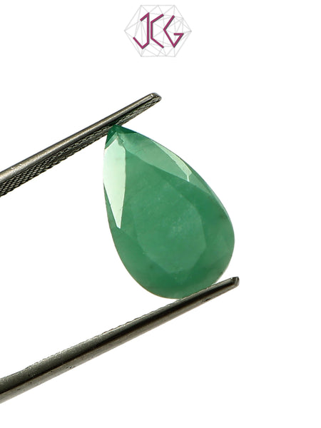 Natural Emerald (Panna) Stone 6.55 Carat / 7.20 Ratti (With Certificate)