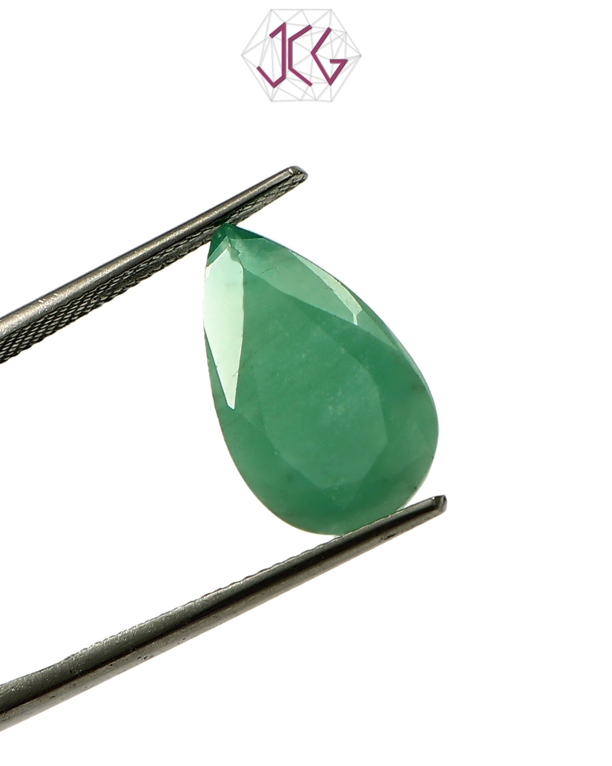 Natural Emerald (Panna) Stone 6.55 Carat / 7.20 Ratti (With Certificate)