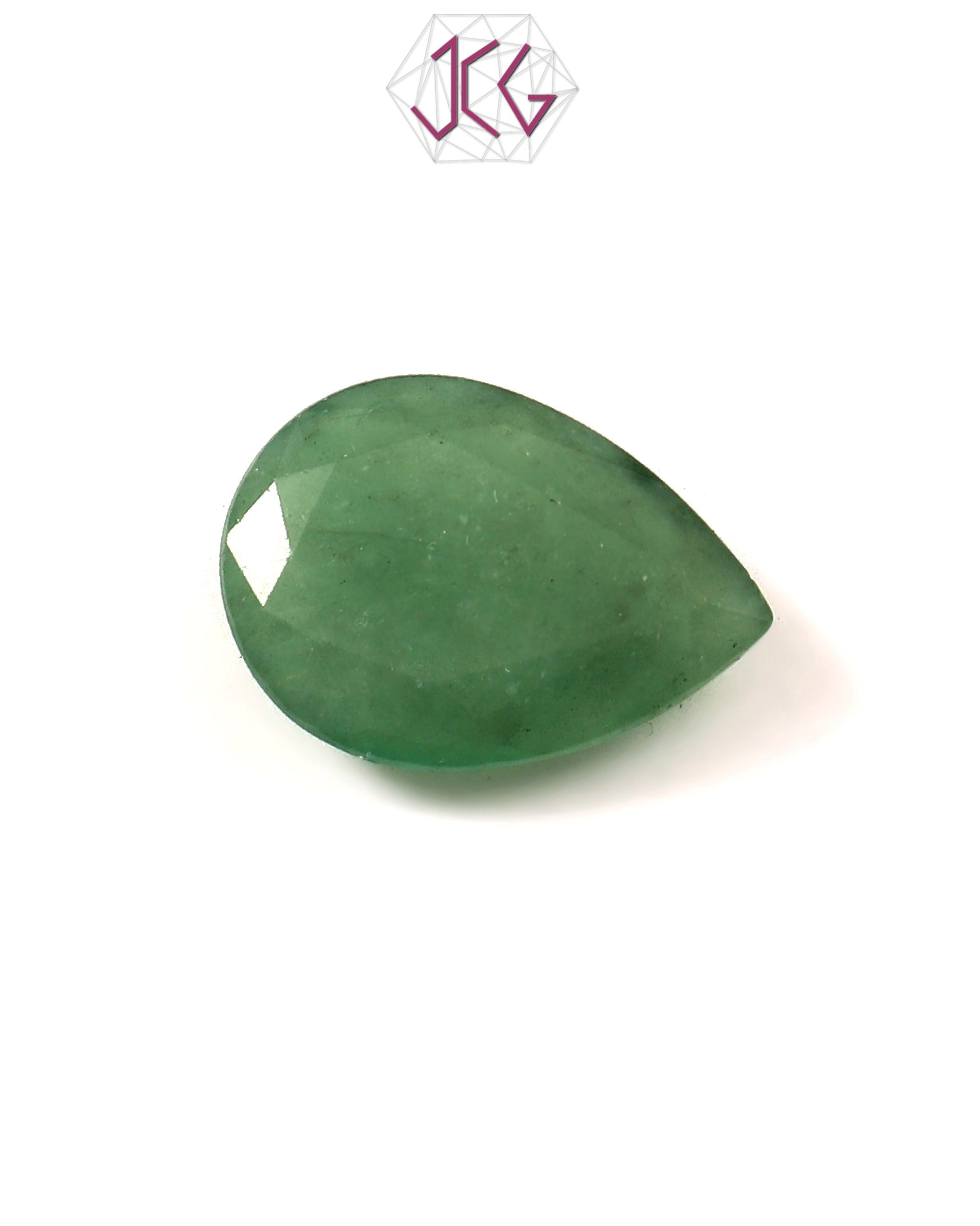 Natural Emerald (Panna) Stone 12.60 Carat / 14.00 Ratti (With Certificate)