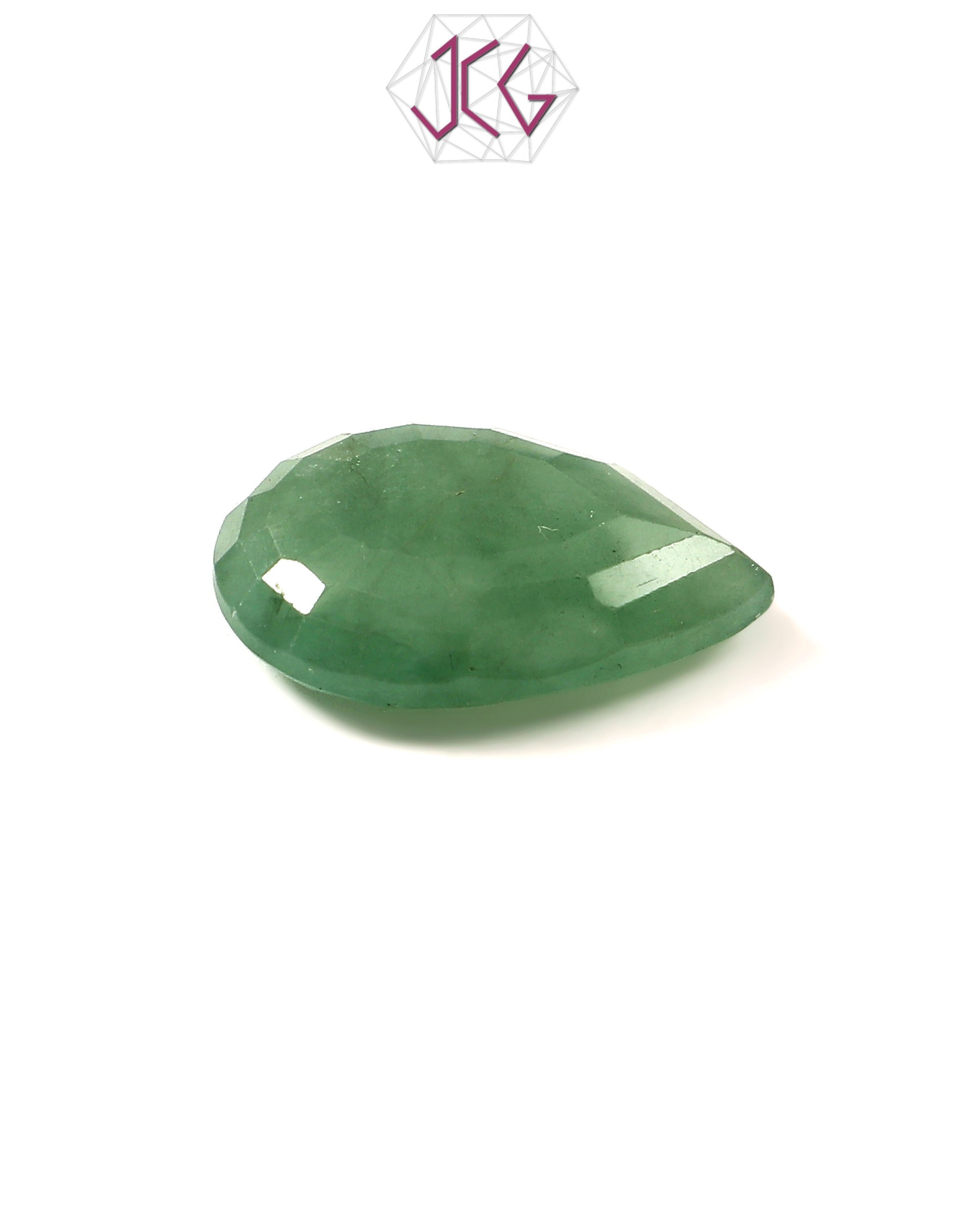 Natural Emerald (Panna) Stone 12.60 Carat / 14.00 Ratti (With Certificate)