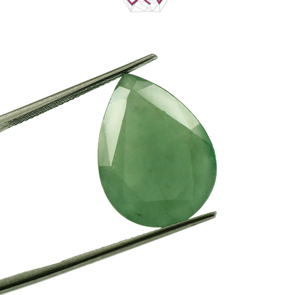 Natural Emerald (Panna) Stone 12.60 Carat / 14.00 Ratti (With Certificate)