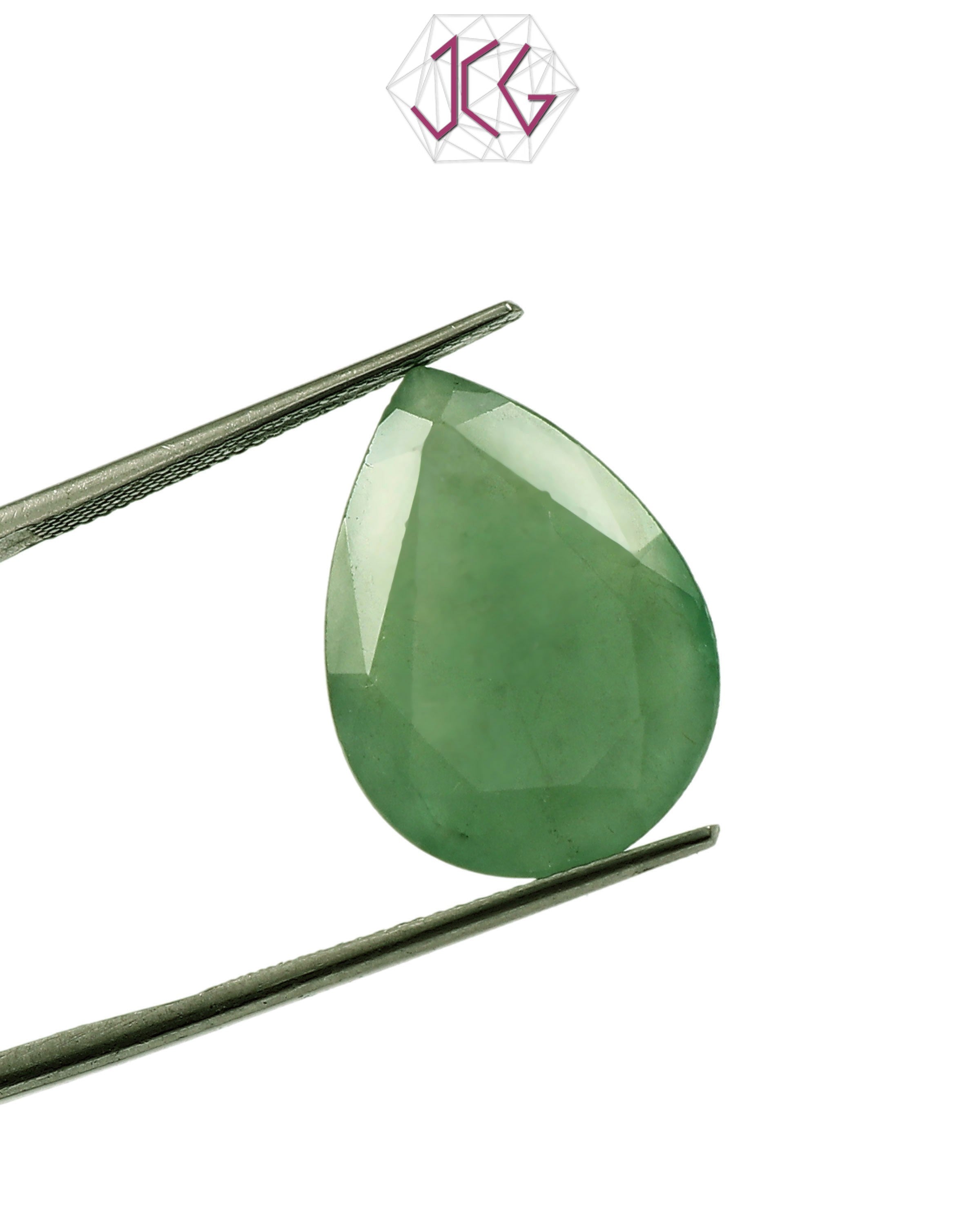 Natural Emerald (Panna) Stone 12.60 Carat / 14.00 Ratti (With Certificate)