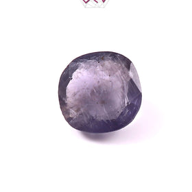 Natural Iolite (Substitute of Neelam) Stone 4.25 Carat / 4.65 Ratti (With Certificate)