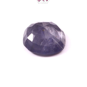 Natural Iolite (Substitute of Neelam) Stone 4.25 Carat / 4.65 Ratti (With Certificate)