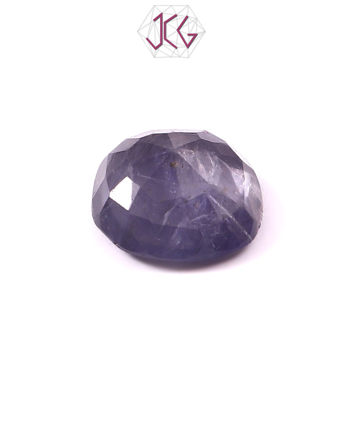 Natural Iolite (Substitute of Neelam) Stone 4.25 Carat / 4.65 Ratti (With Certificate)