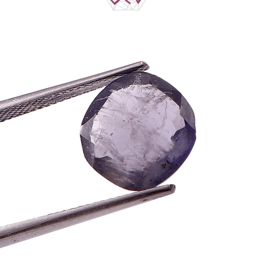 Natural Iolite (Substitute of Neelam) Stone 4.25 Carat / 4.65 Ratti (With Certificate)