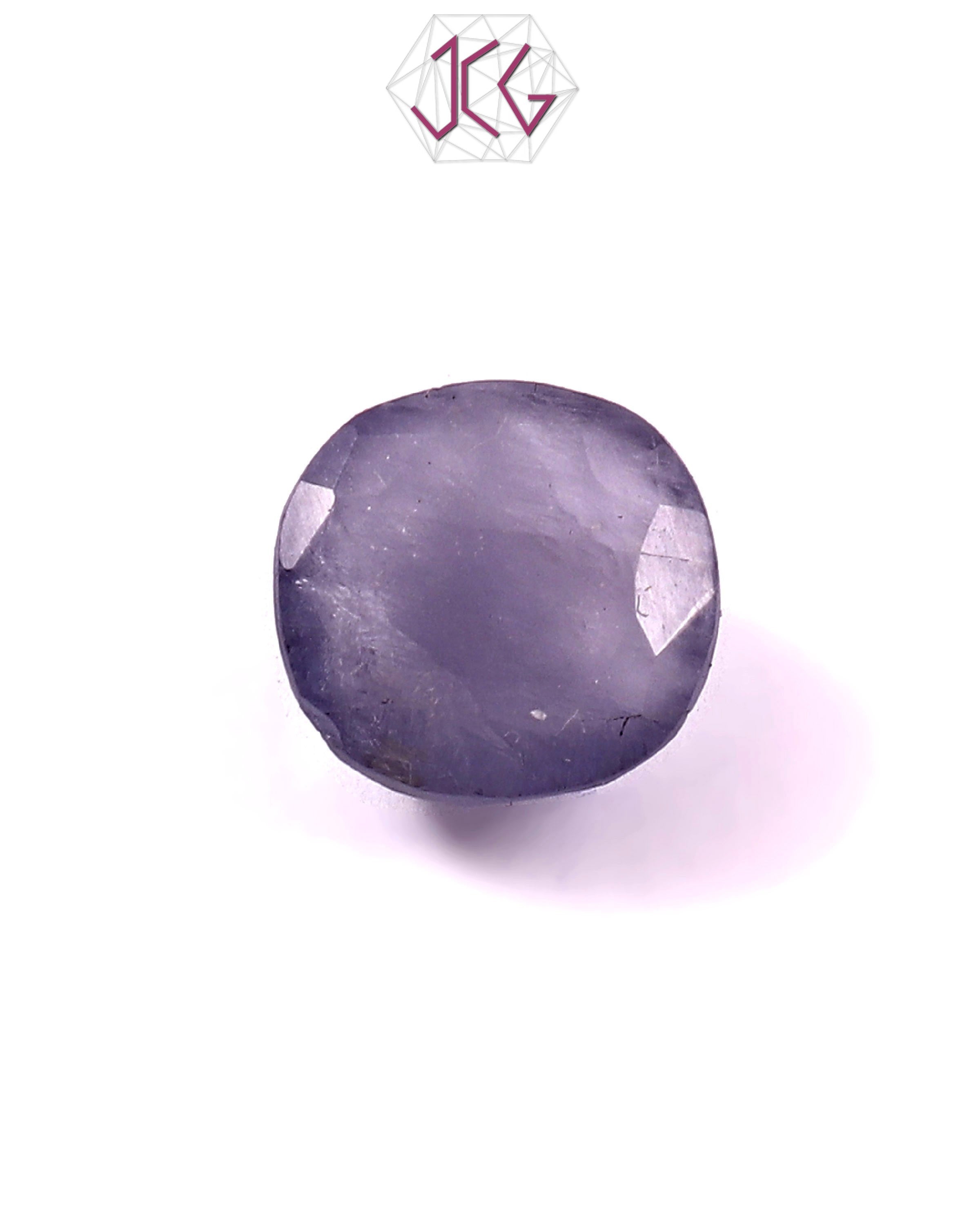 Natural Iolite (Substitute of Neelam) Stone 6.30 Carat / 7.00 Ratti (With Certificate)