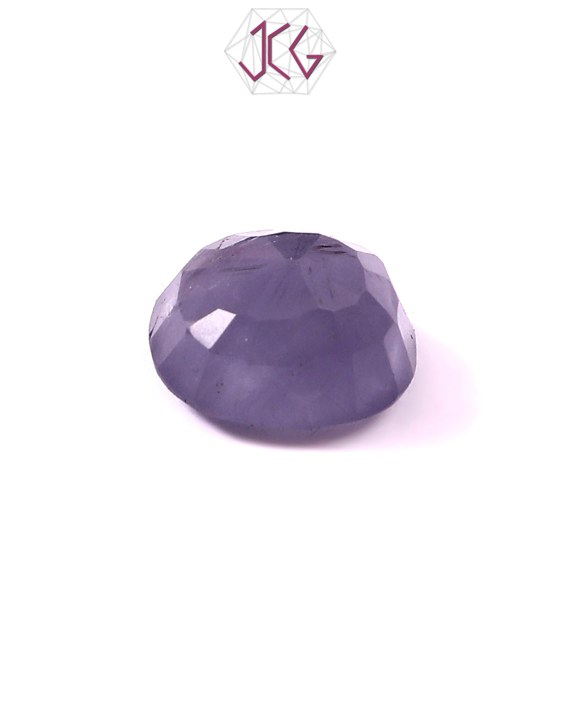Natural Iolite (Substitute of Neelam) Stone 6.30 Carat / 7.00 Ratti (With Certificate)