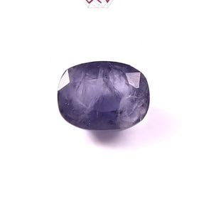 Natural Iolite (Substitute of Neelam) Stone 4.80 Carat / 5.25 Ratti (With Certificate)