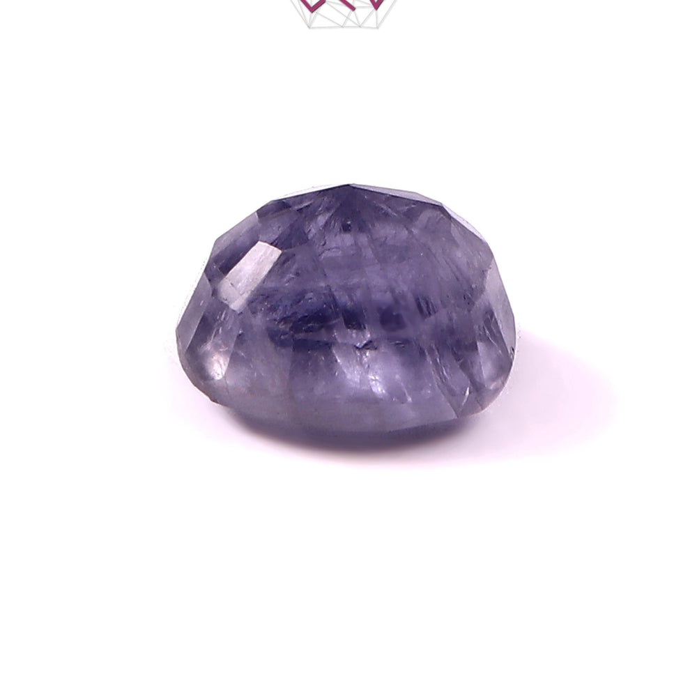Natural Iolite (Substitute of Neelam) Stone 4.80 Carat / 5.25 Ratti (With Certificate)