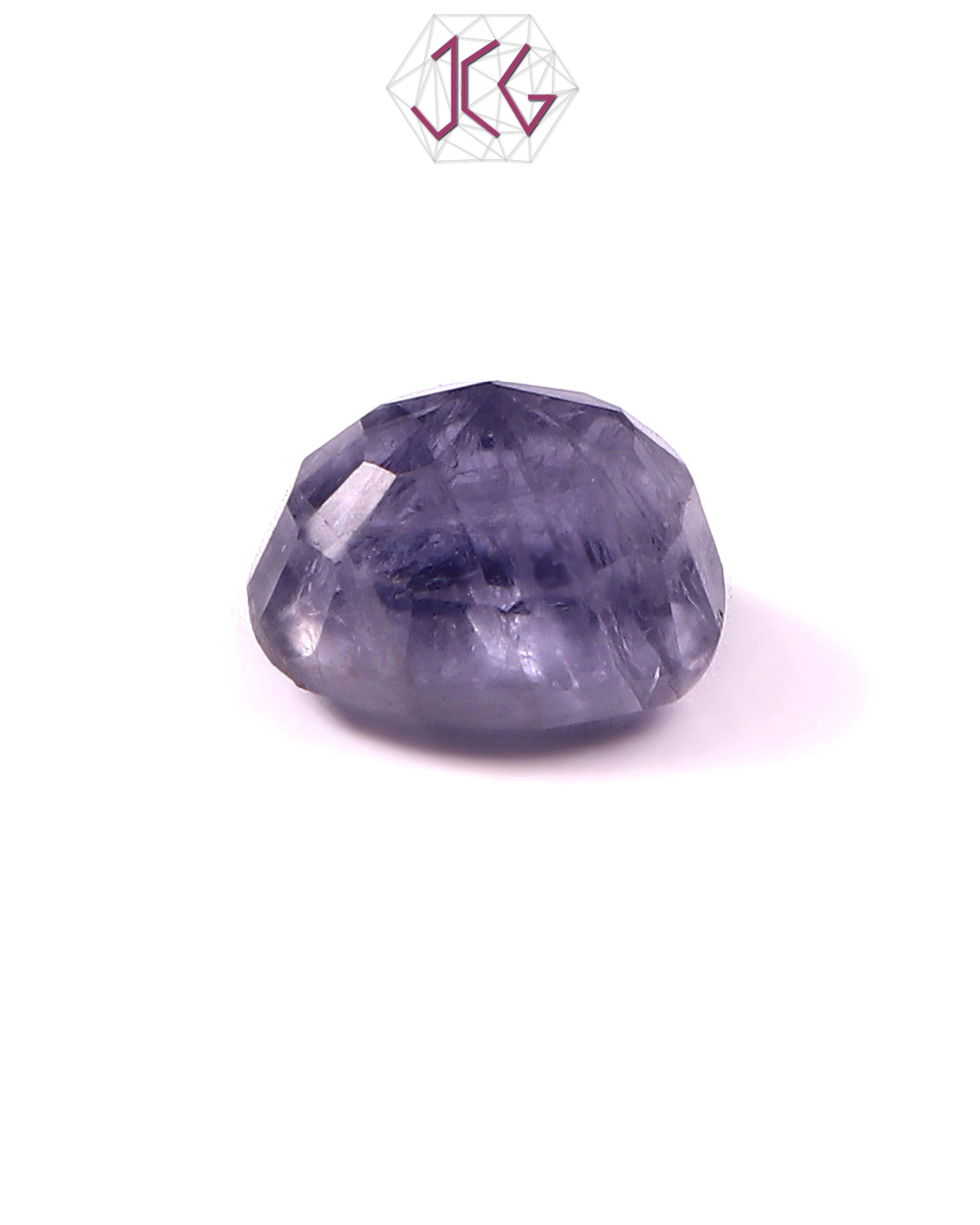 Natural Iolite (Substitute of Neelam) Stone 4.80 Carat / 5.25 Ratti (With Certificate)