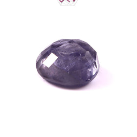 Natural Iolite (Substitute of Neelam) Stone 5.40 Carat / 6.00 Ratti (With Certificate)