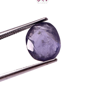 Natural Iolite (Substitute of Neelam) Stone 5.40 Carat / 6.00 Ratti (With Certificate)