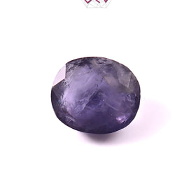 Natural Iolite (Substitute of Neelam) Stone 4.85 Carat / 5.25 Ratti (With Certificate)