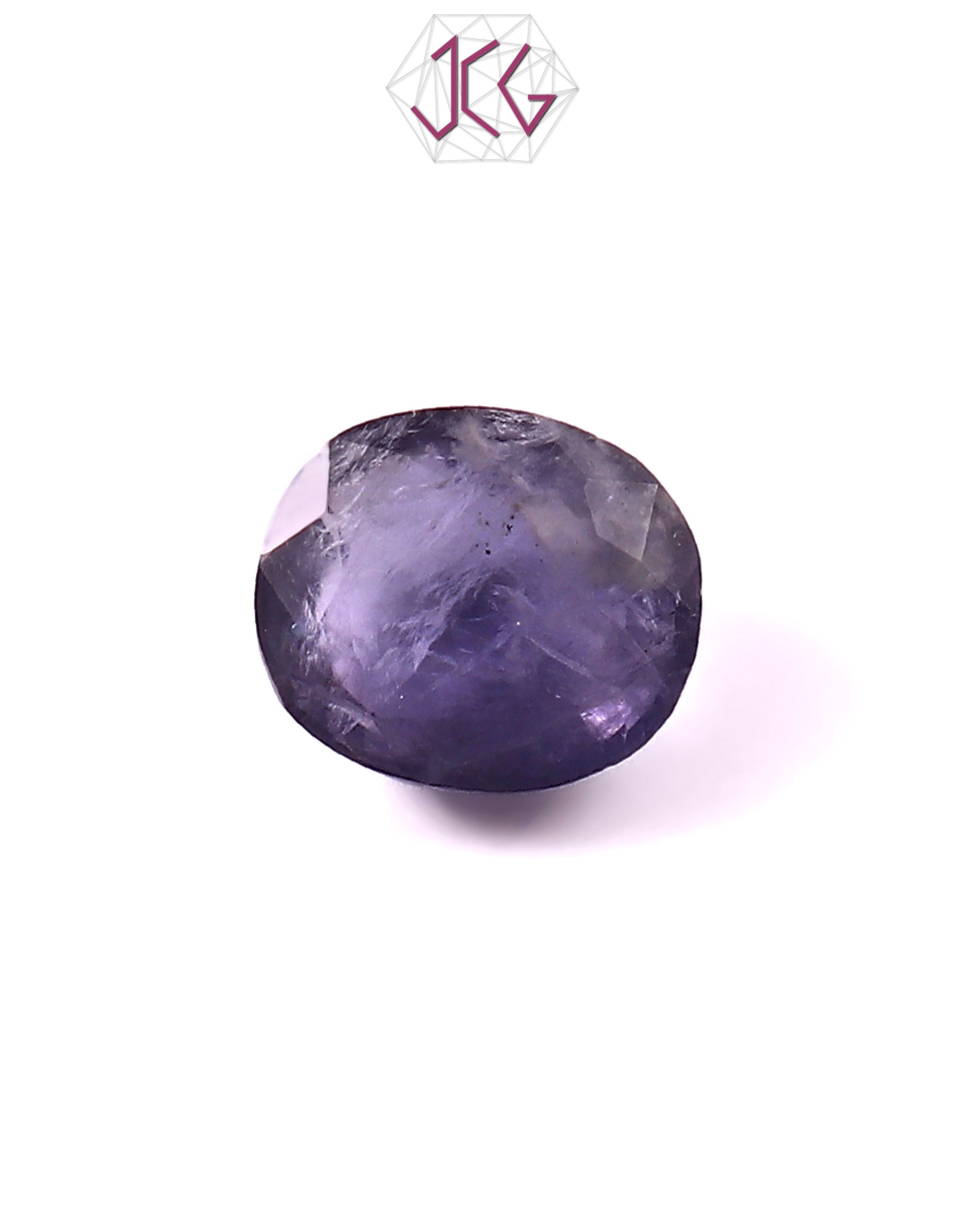 Natural Iolite (Substitute of Neelam) Stone 4.85 Carat / 5.25 Ratti (With Certificate)