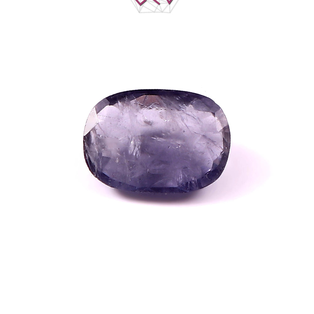 Natural Iolite (Substitute of Neelam) Stone 4.40 Carat / 5.00 Ratti (With Certificate)