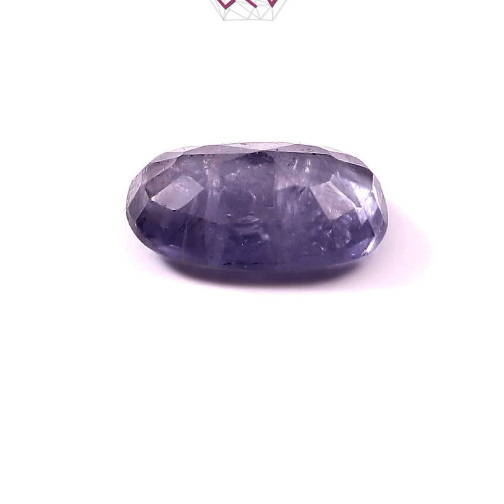 Natural Iolite (Substitute of Neelam) Stone 4.40 Carat / 5.00 Ratti (With Certificate)