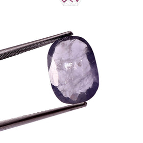 Natural Iolite (Substitute of Neelam) Stone 4.40 Carat / 5.00 Ratti (With Certificate)