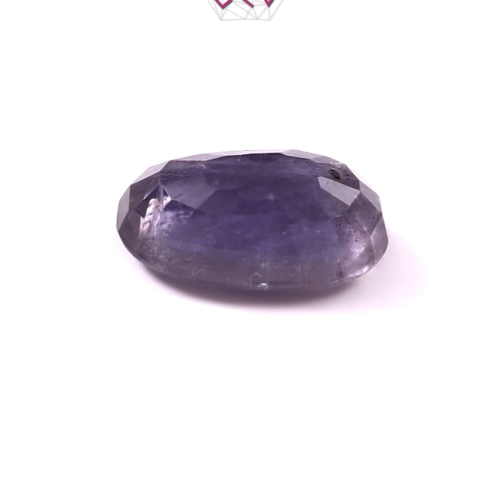 Natural Iolite (Substitute of Neelam) Stone 7.90 Carat / 8.60 Ratti (With Certificate)