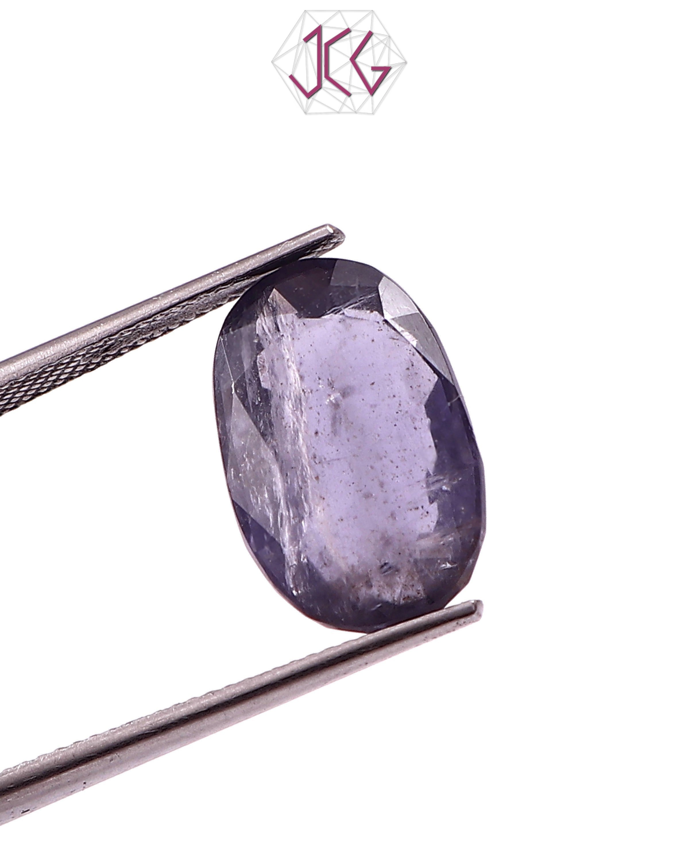 Natural Iolite (Substitute of Neelam) Stone 7.90 Carat / 8.60 Ratti (With Certificate)