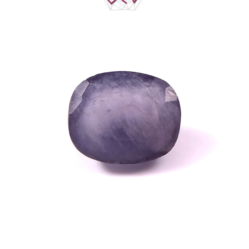 Natural Iolite (Substitute of Neelam) Stone 4.10 Carat / 4.45 Ratti (With Certificate)