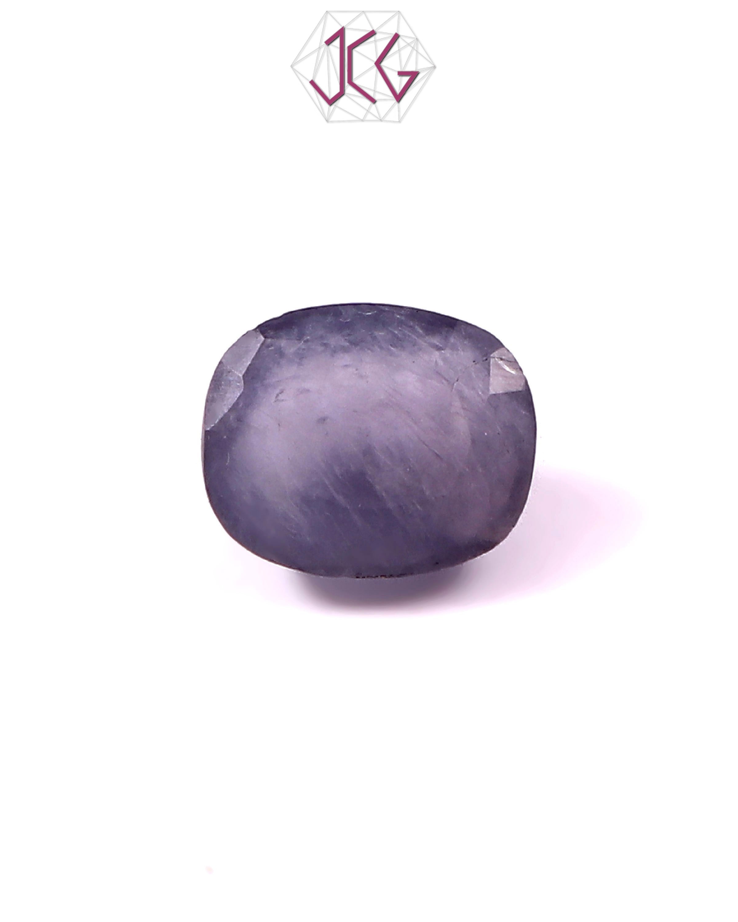 Natural Iolite (Substitute of Neelam) Stone 4.10 Carat / 4.45 Ratti (With Certificate)