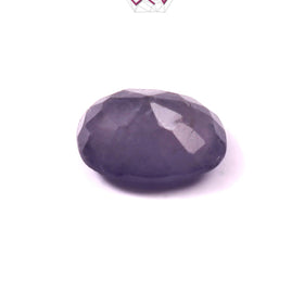 Natural Iolite (Substitute of Neelam) Stone 4.10 Carat / 4.45 Ratti (With Certificate)