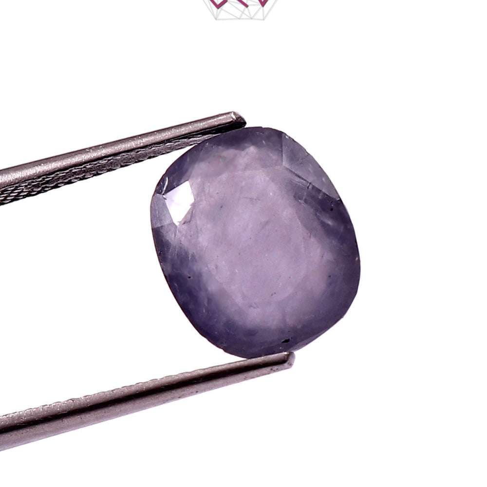 Natural Iolite (Substitute of Neelam) Stone 4.10 Carat / 4.45 Ratti (With Certificate)