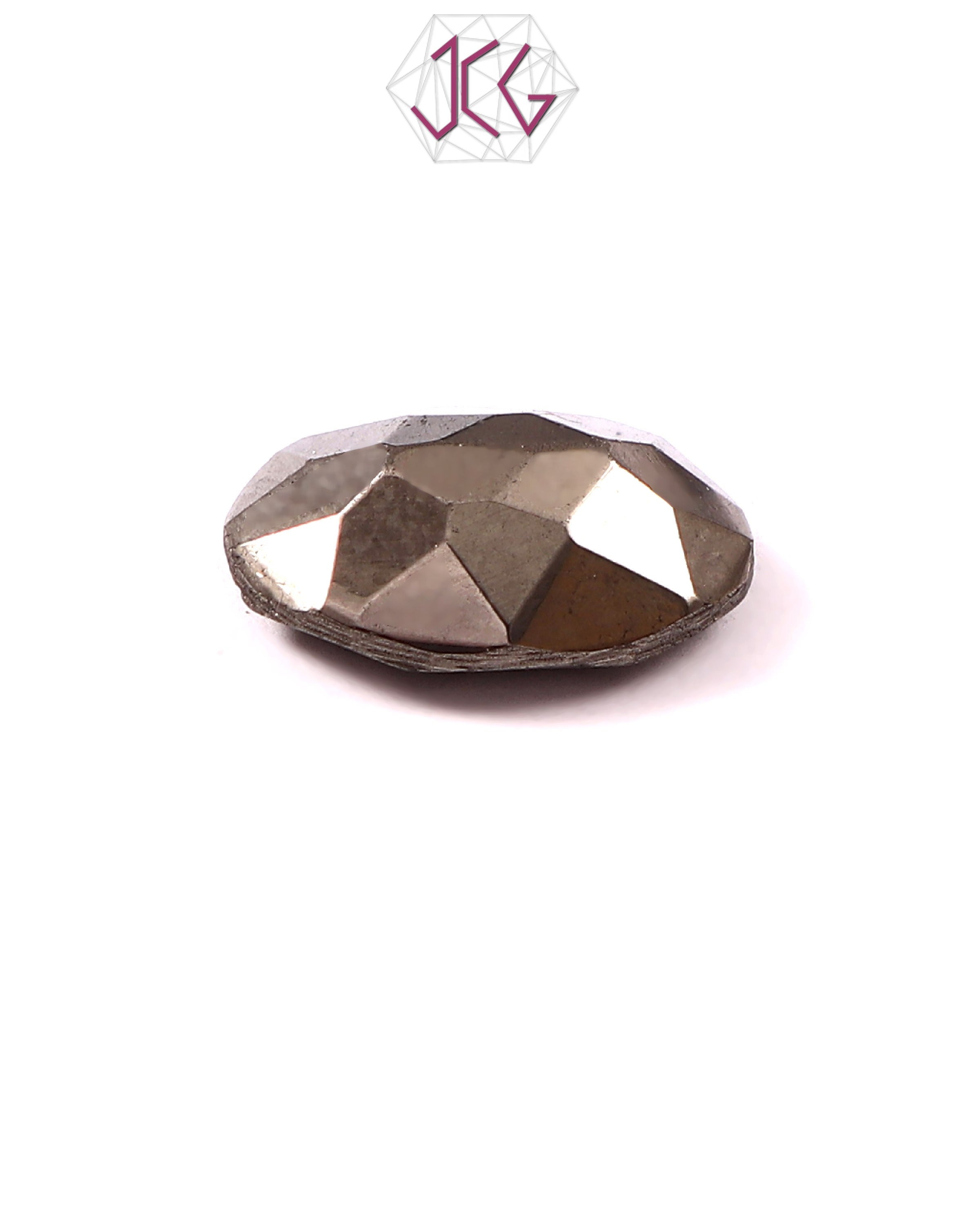 Natural Pyrite Stone 8.30 Carat (With Certificate)