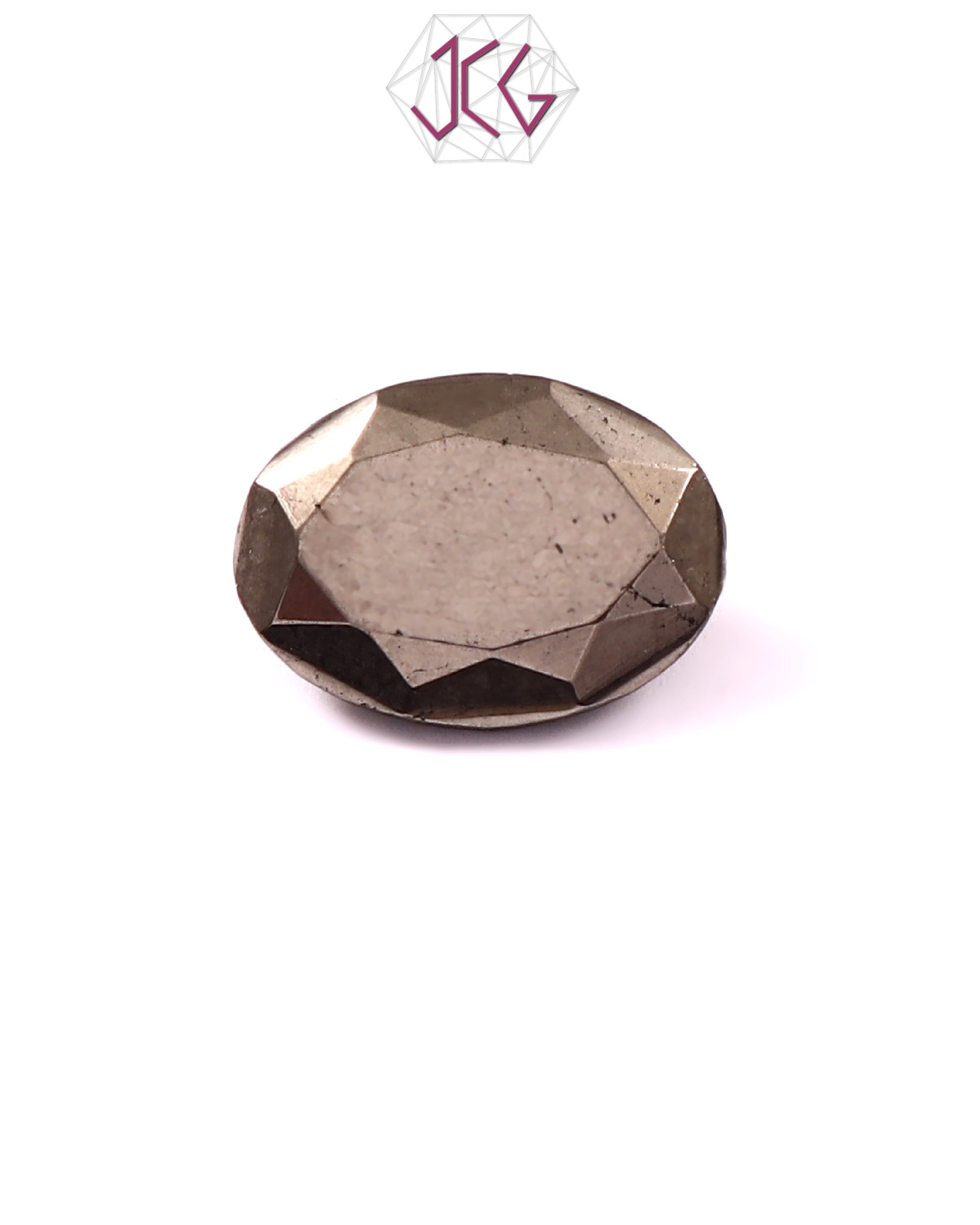 Natural Pyrite Stone 7.85 Carat (With Certificate)