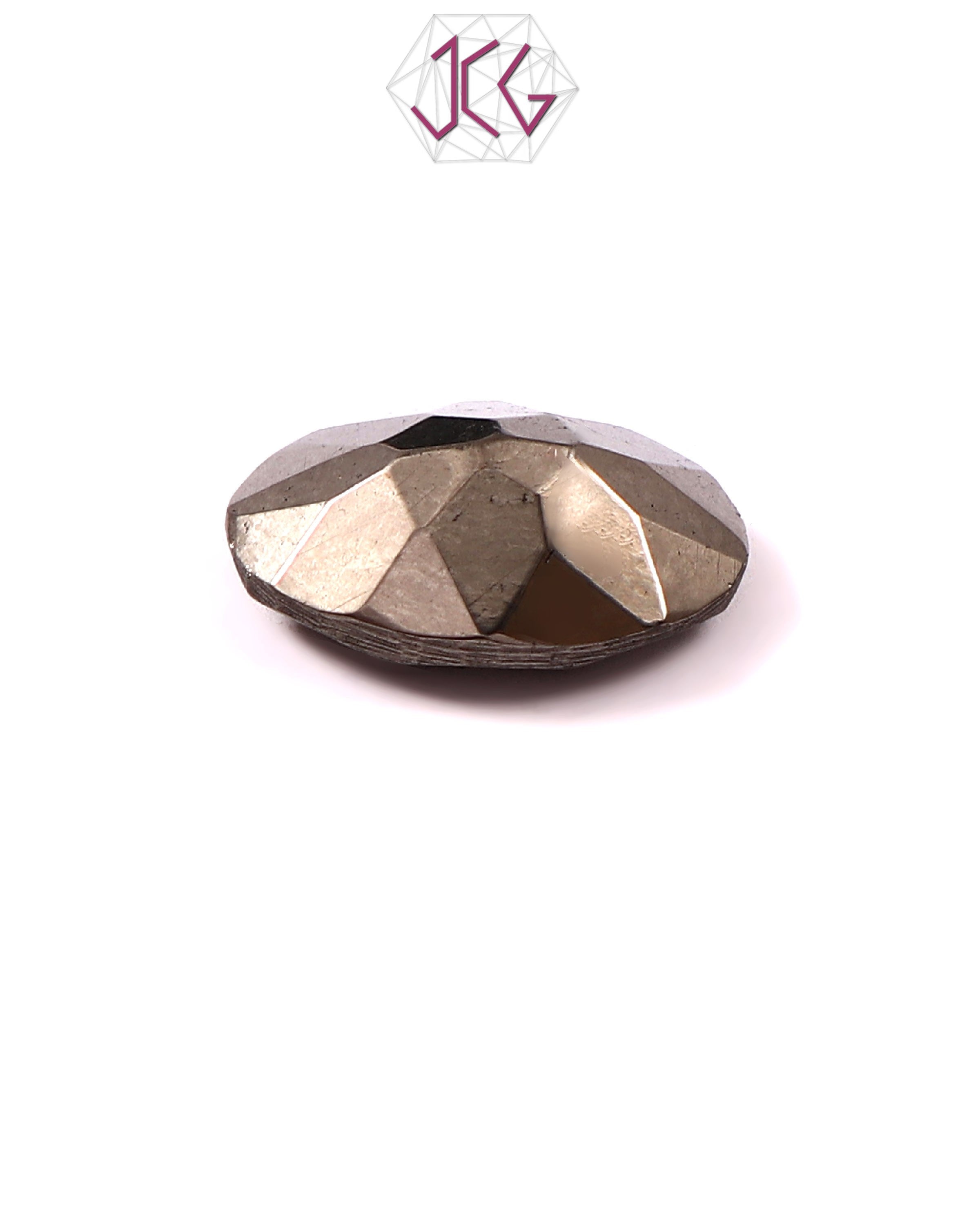 Natural Pyrite Stone 7.85 Carat (With Certificate)
