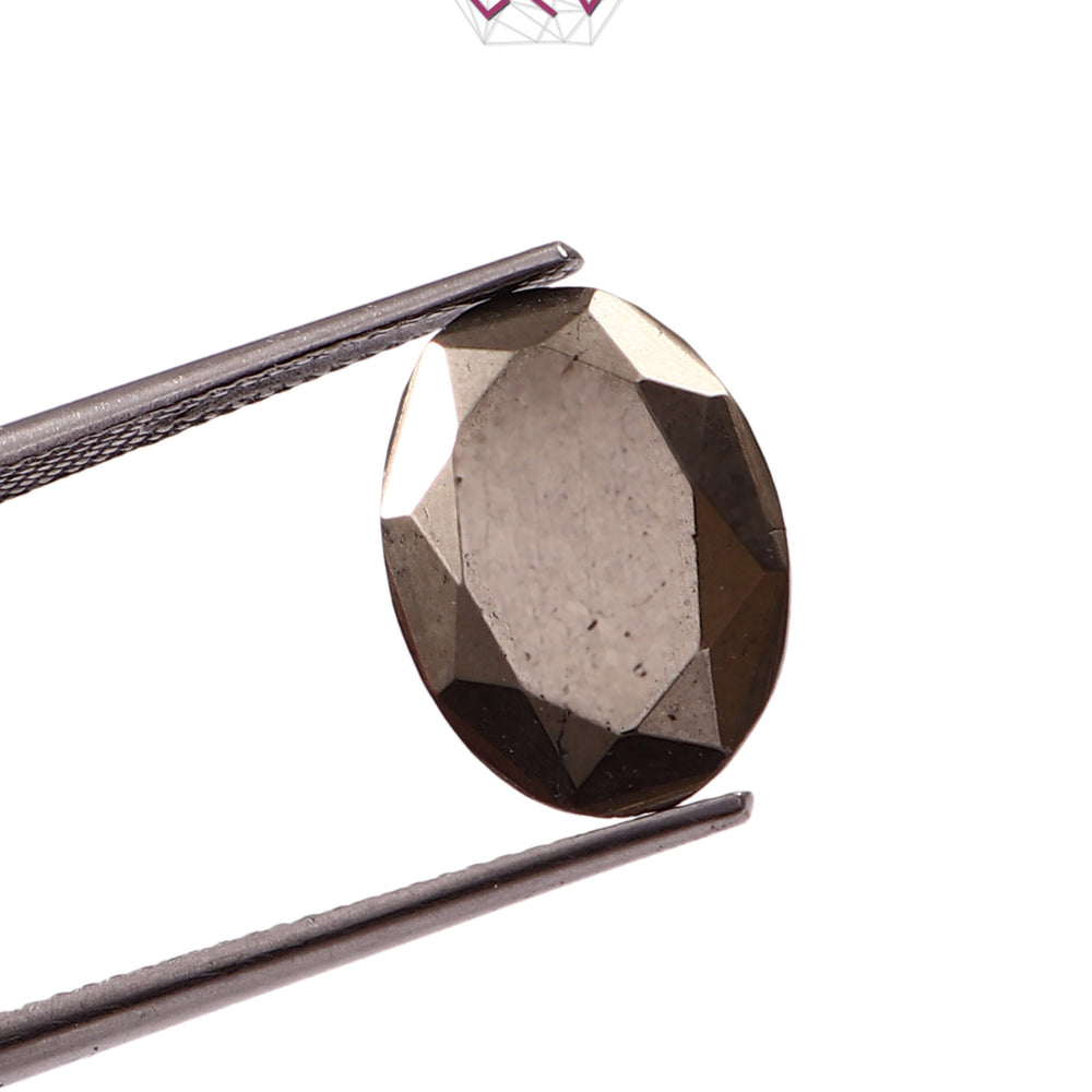 Natural Pyrite Stone 7.85 Carat (With Certificate)