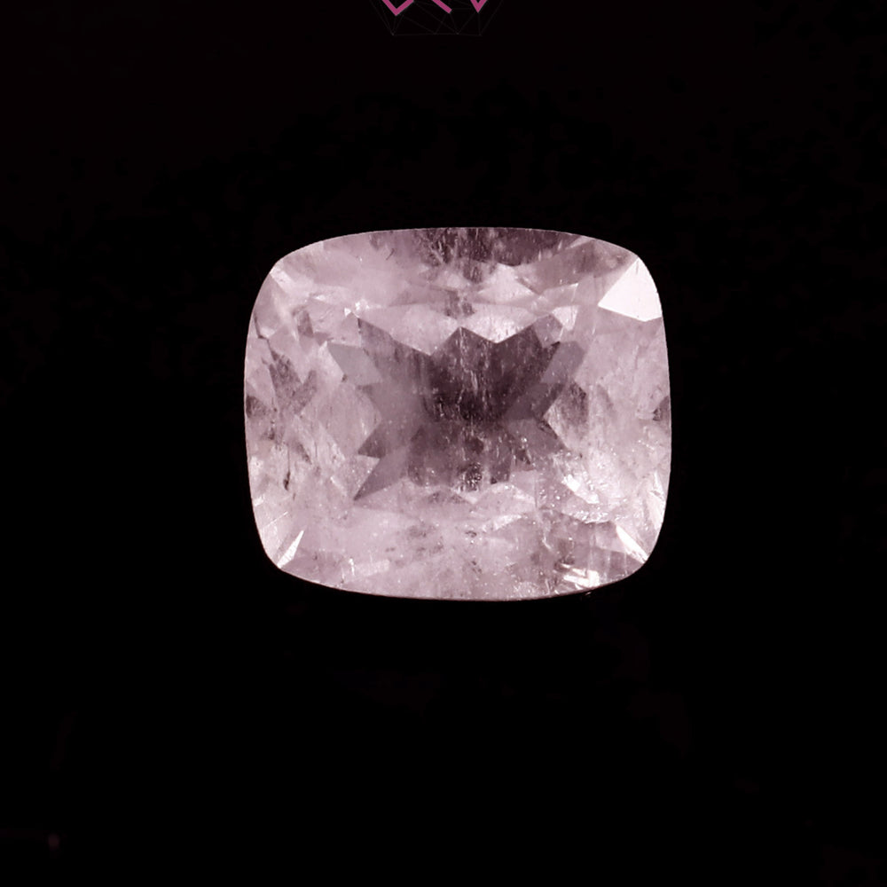 Natural Kunzite Stone 7.30 Carat (With Certificate)