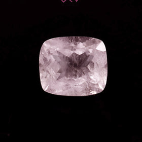 Natural Kunzite Stone 7.30 Carat (With Certificate)