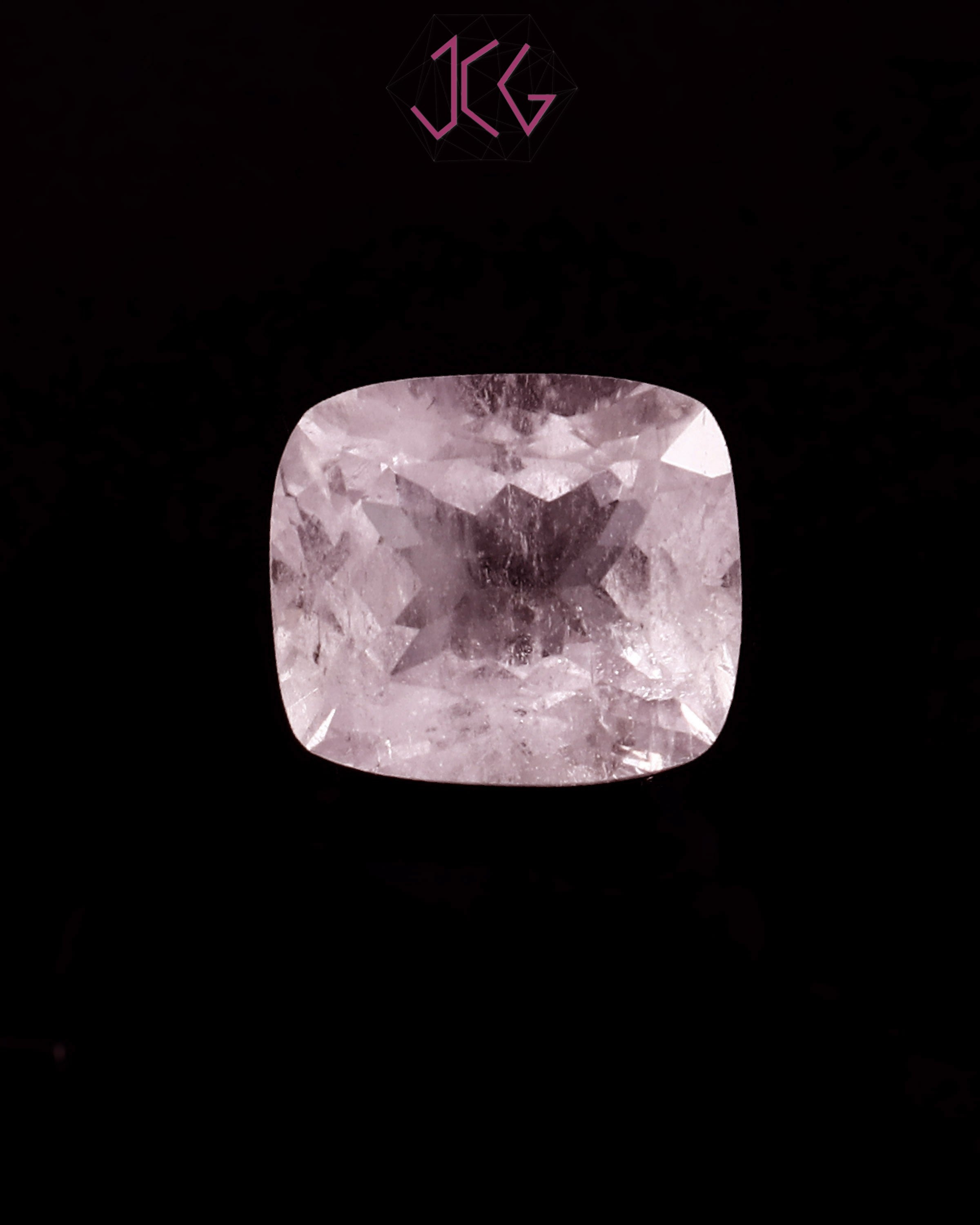 Natural Kunzite Stone 7.30 Carat (With Certificate)