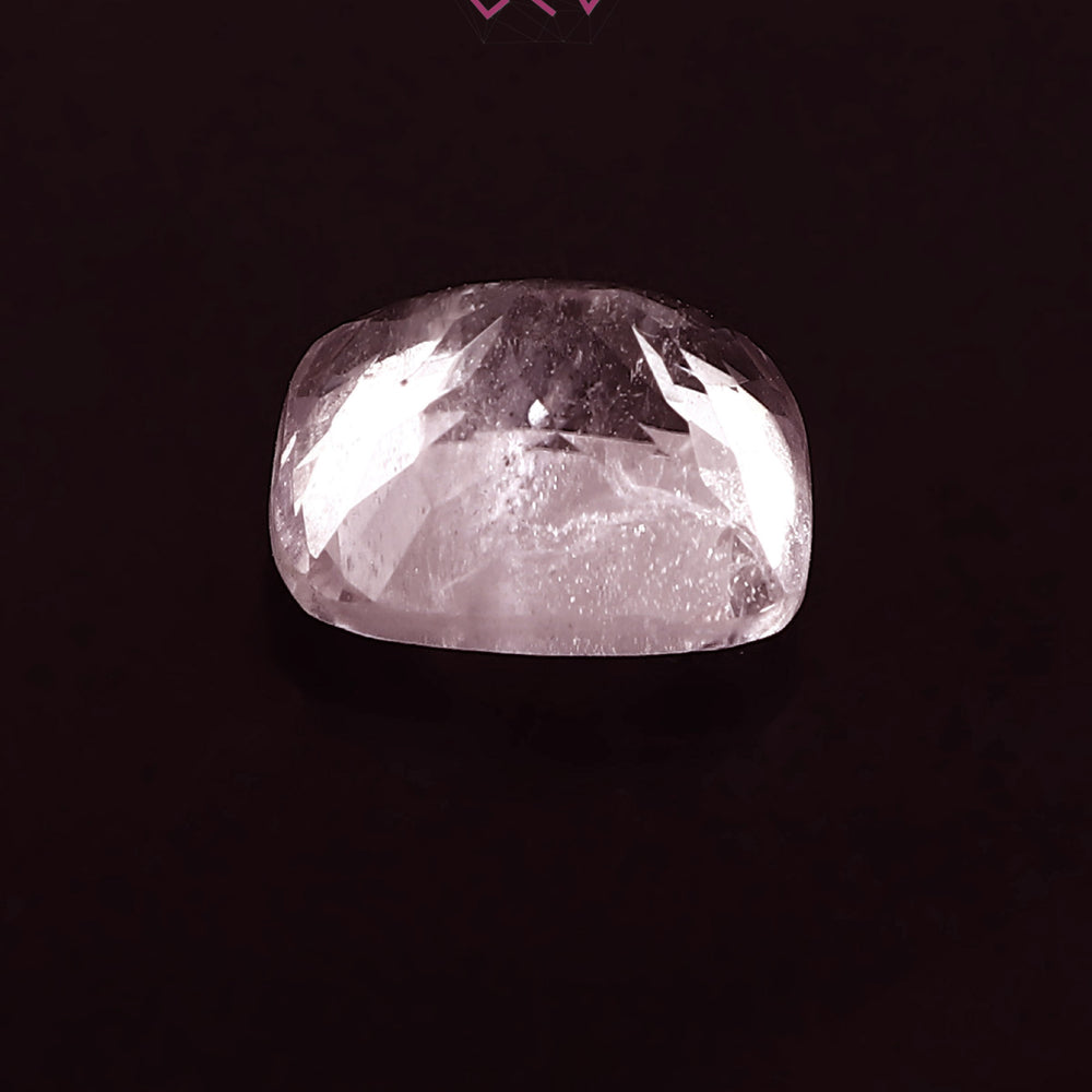 Natural Kunzite Stone 7.30 Carat (With Certificate)