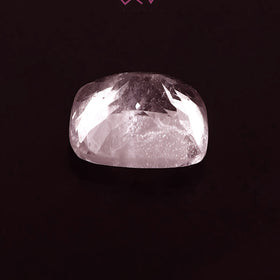 Natural Kunzite Stone 7.30 Carat (With Certificate)