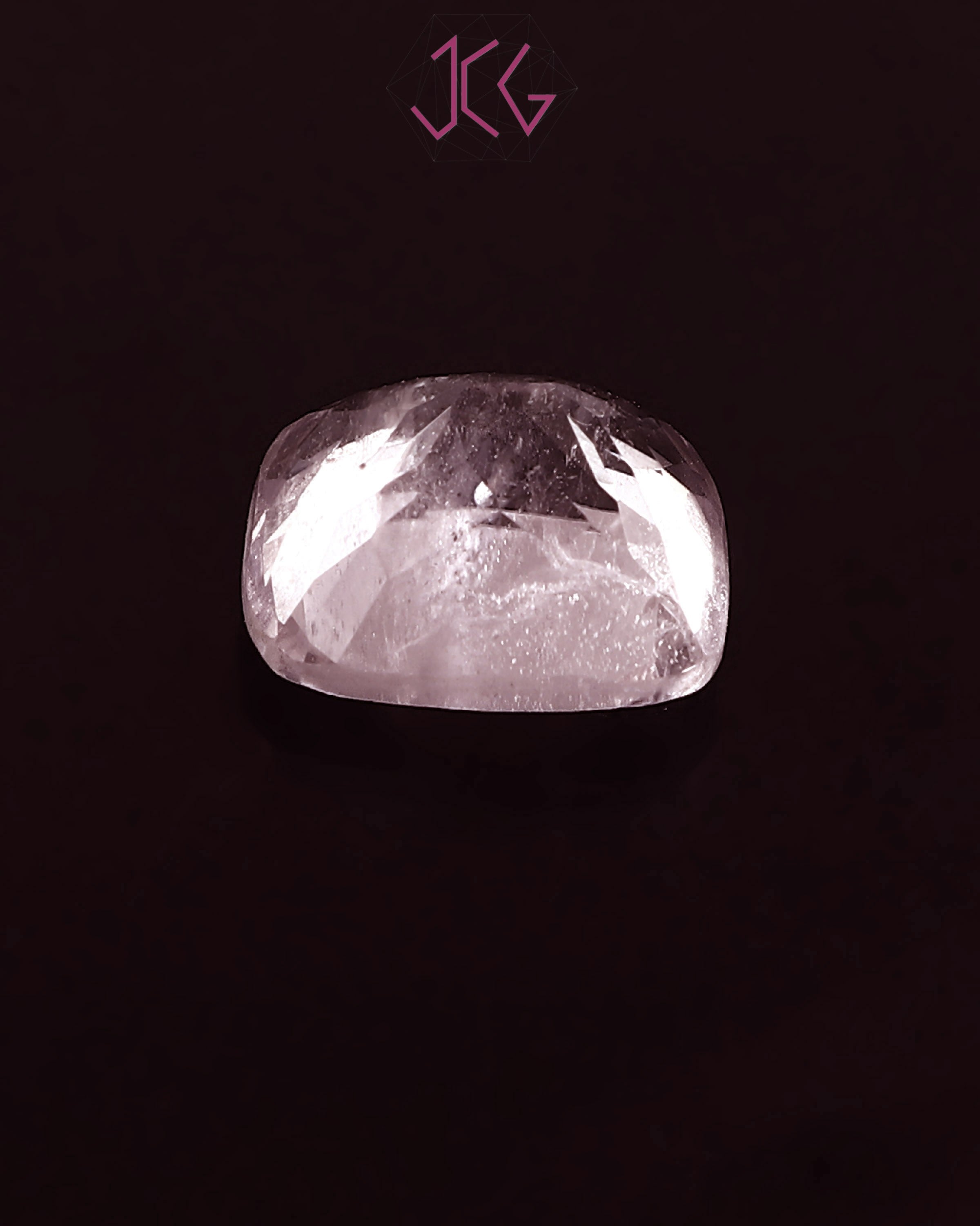 Natural Kunzite Stone 7.30 Carat (With Certificate)