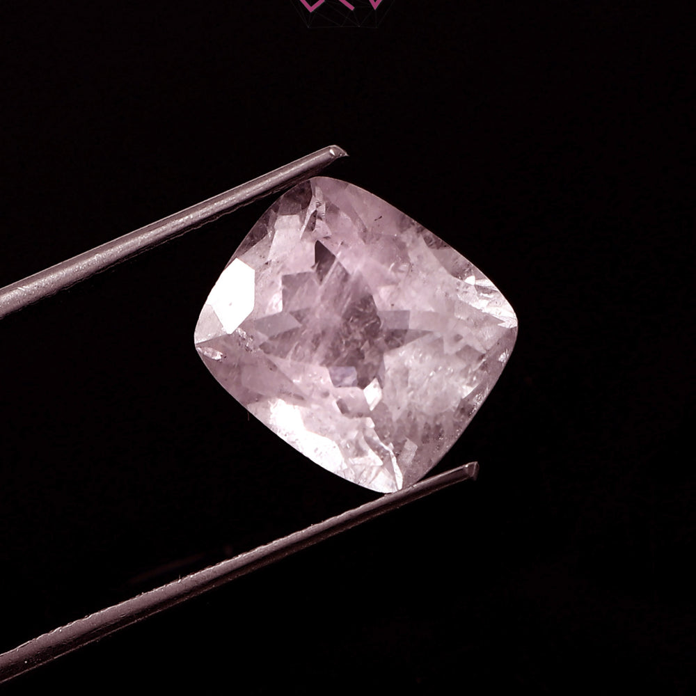 Natural Kunzite Stone 7.30 Carat (With Certificate)