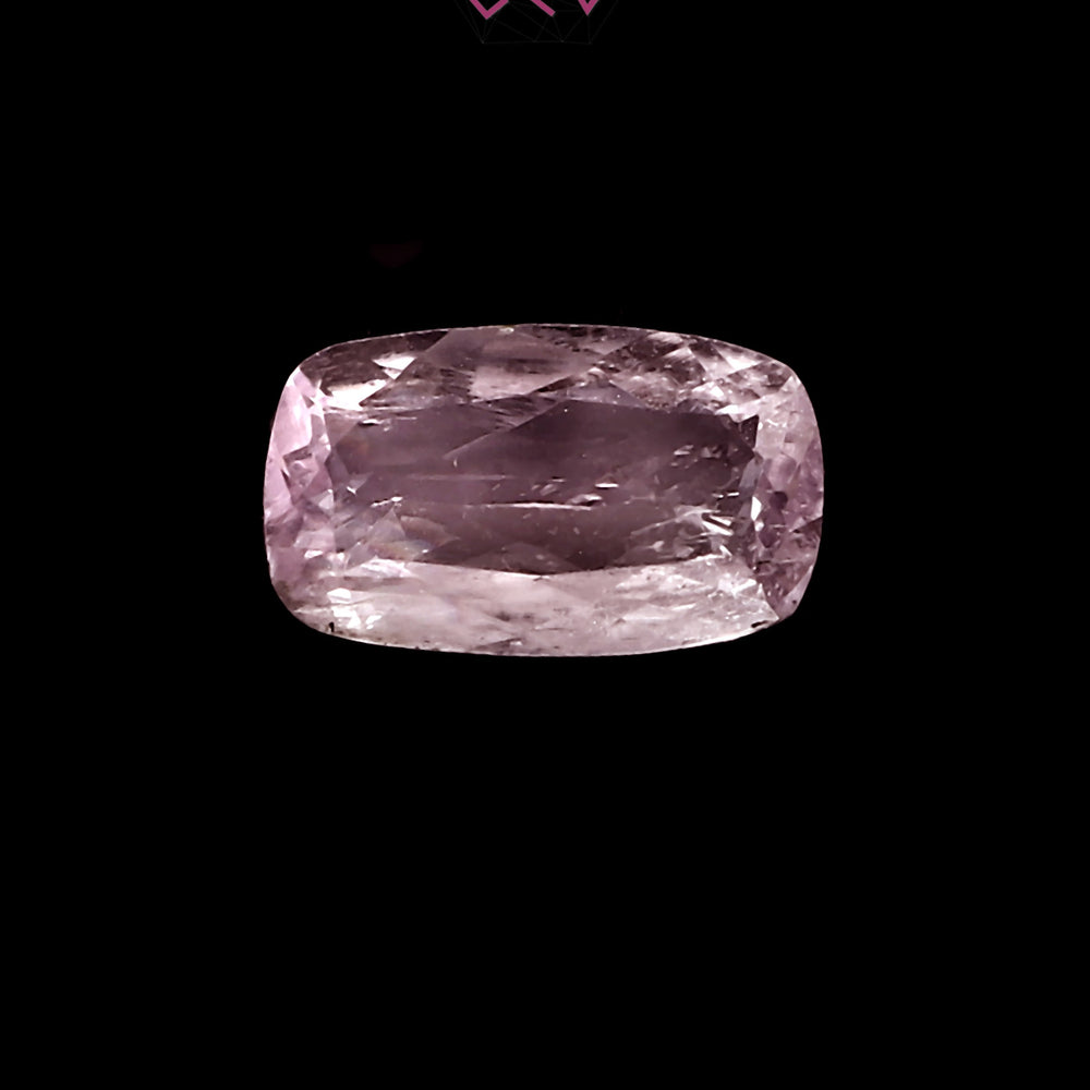 Natural Kunzite Stone 4.45 Carat (With Certificate)