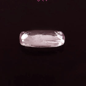Natural Kunzite Stone 4.45 Carat (With Certificate)