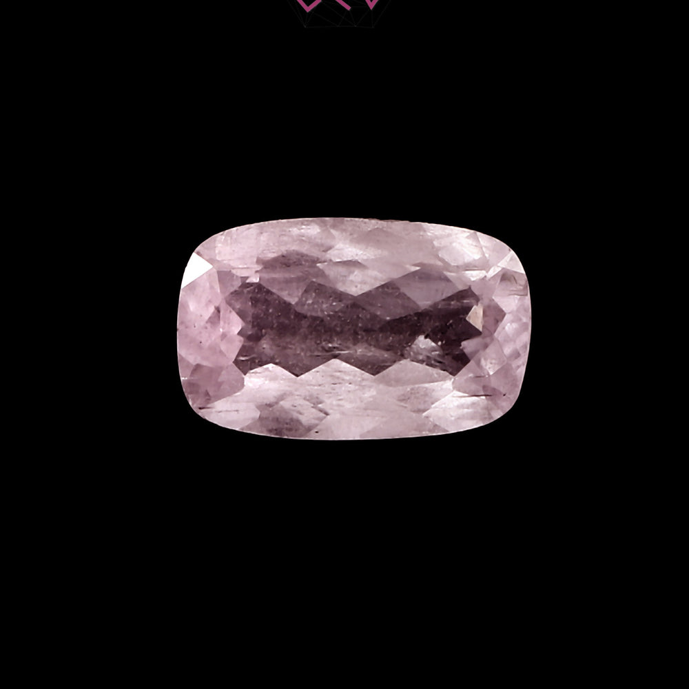Natural Kunzite Stone 3.90 Carat (With Certificate)