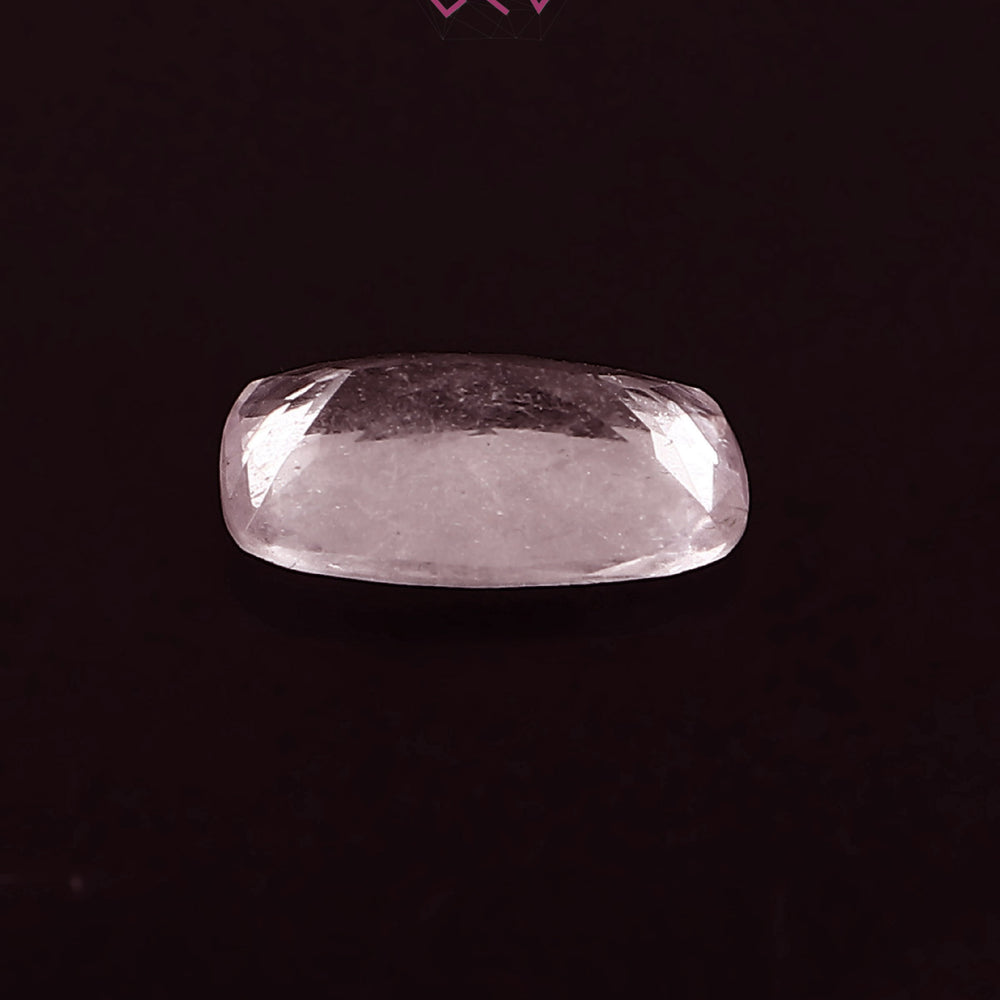 Natural Kunzite Stone 3.90 Carat (With Certificate)