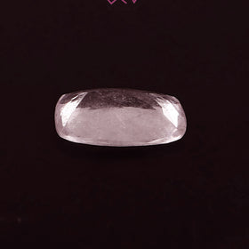 Natural Kunzite Stone 3.90 Carat (With Certificate)