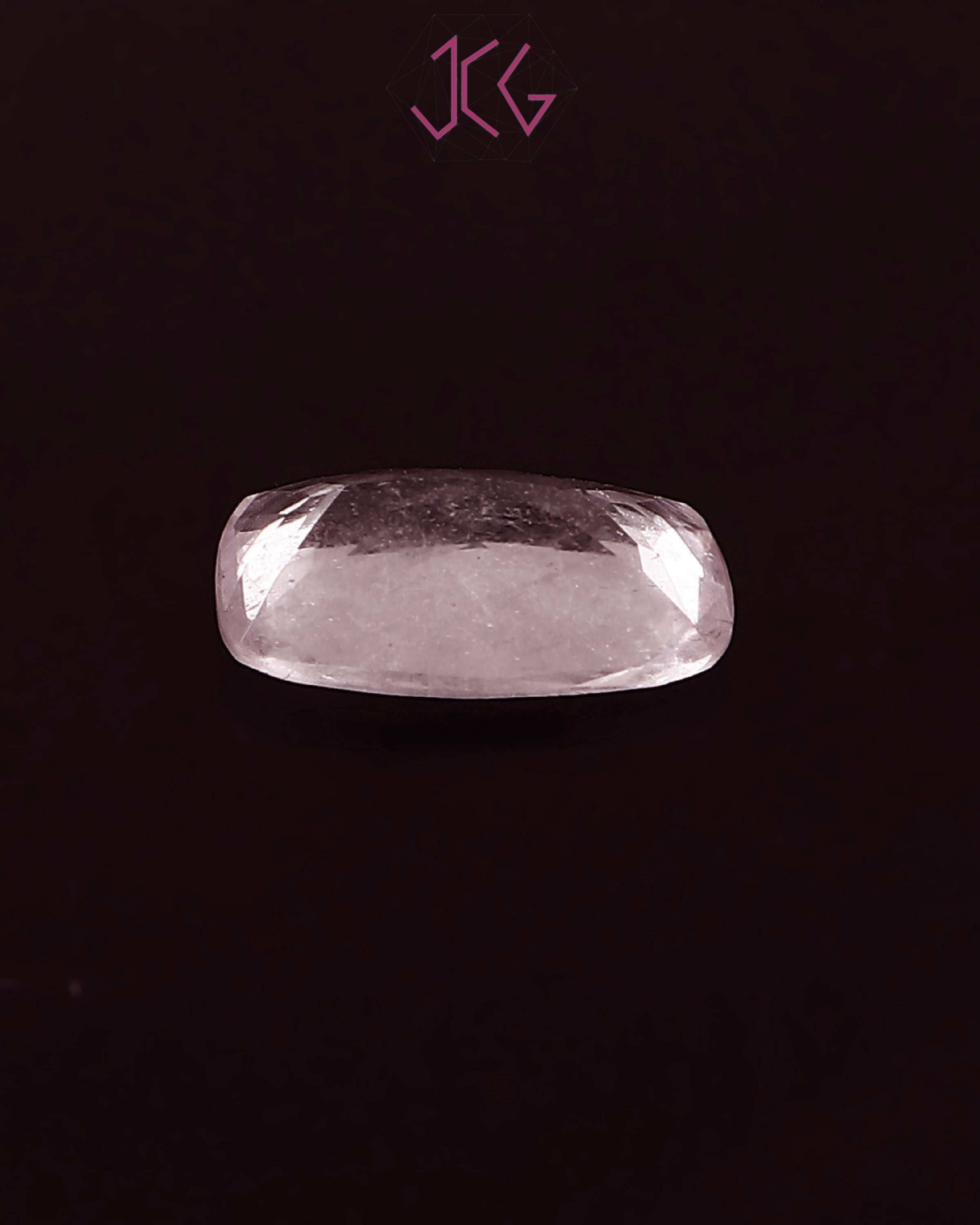 Natural Kunzite Stone 3.90 Carat (With Certificate)