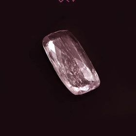 Natural Kunzite Stone 4.65 Carat (With Certificate)