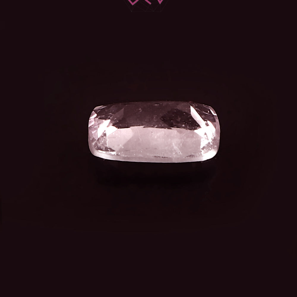 Natural Kunzite Stone 2.30 Carat (With Certificate)