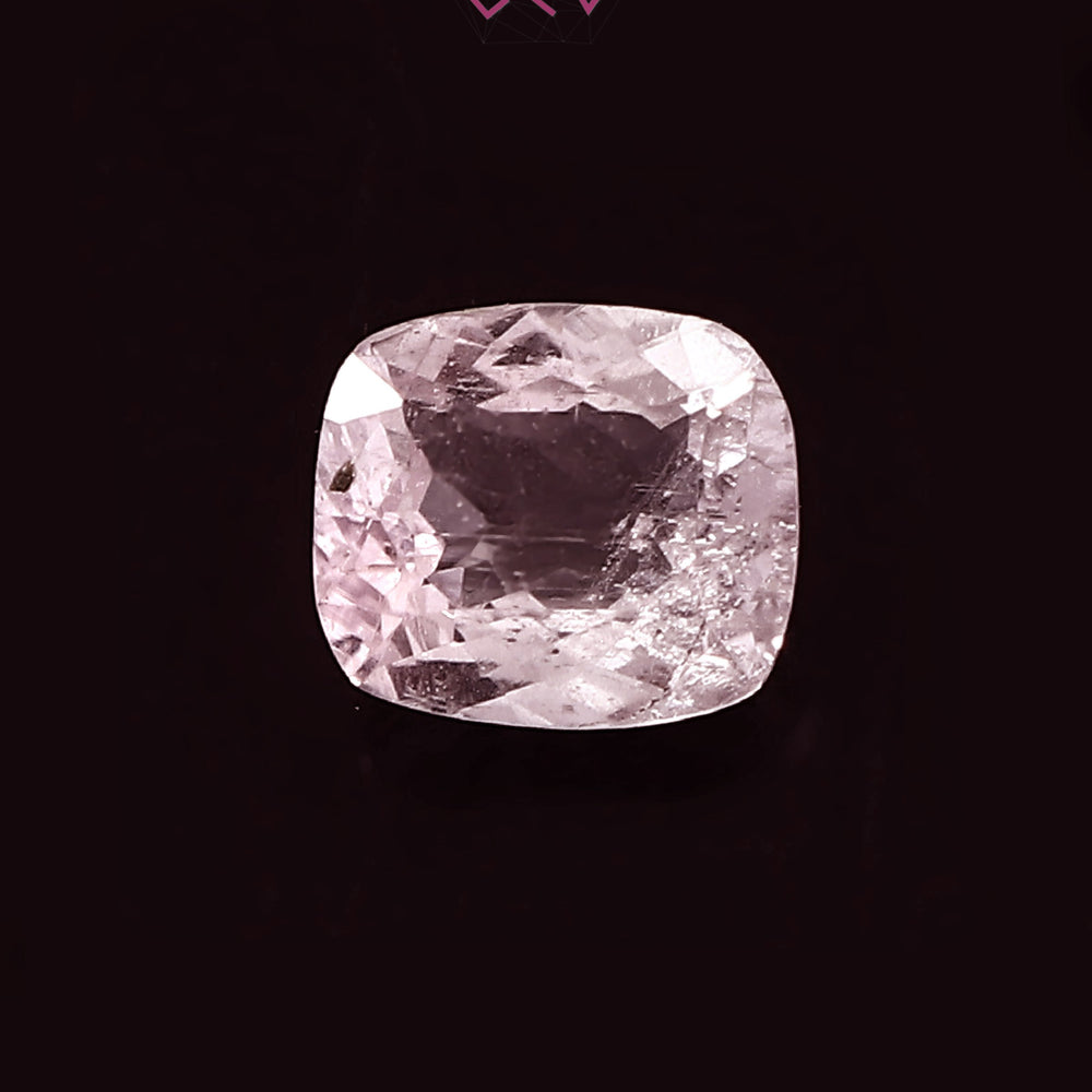 Natural Kunzite Stone 3.00 Carat (With Certificate)