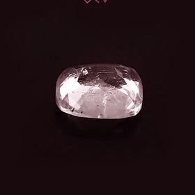Natural Kunzite Stone 3.00 Carat (With Certificate)