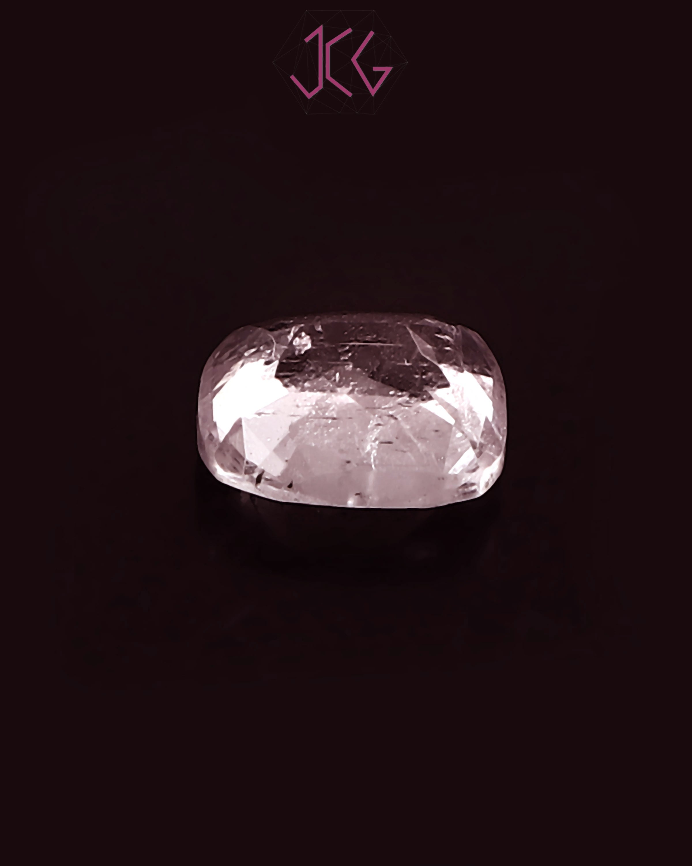 Natural Kunzite Stone 3.00 Carat (With Certificate)